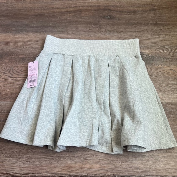 Wild Fable Light Gray Mini Skort - Picture 4 of 7